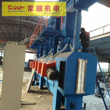 鋼帶專用拋丸機(jī)